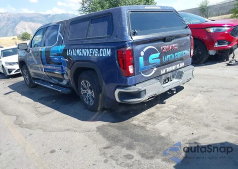 2023 GMC Sierra 1500 Sle из США, поврежденный, VIN 1GTUUBED9PZ252901